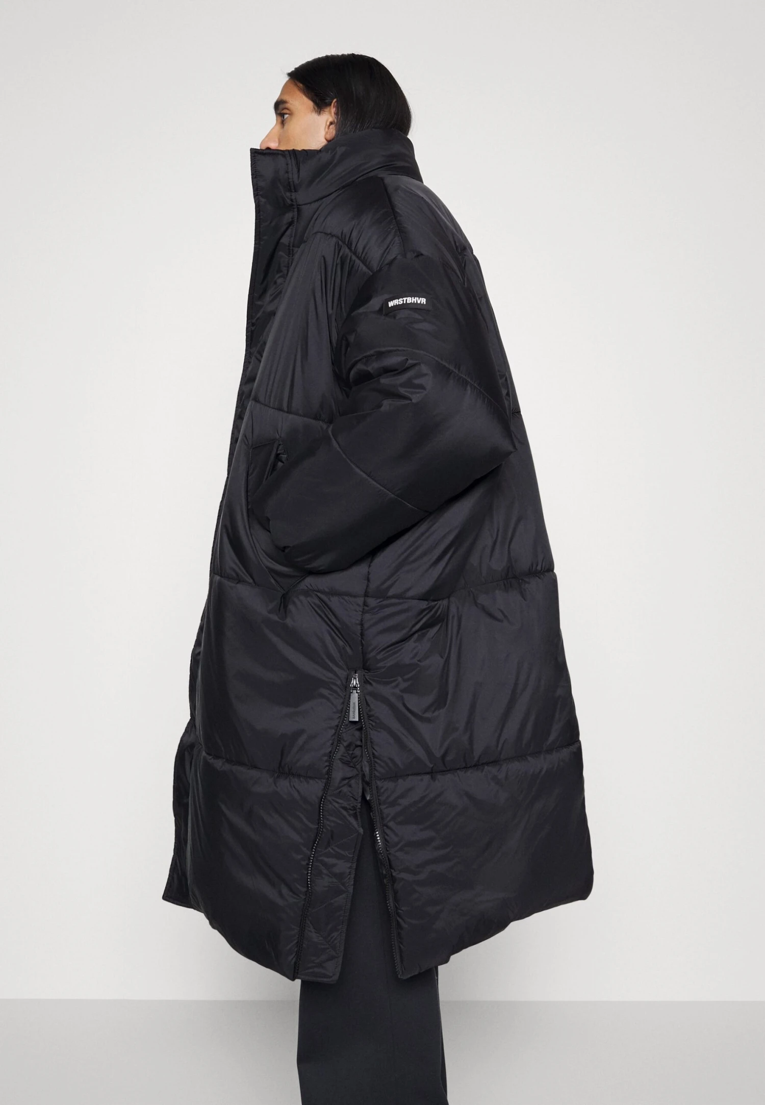 Zali Puffer Coat Unisex - Winterjas - Black 6 Zali Puffer Coat Unisex - Winterjas - Black - Afbeelding 4