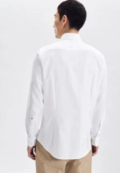 Seidensticker Slim - Overhemd - Weiss -Algemene Winkel Voor Herenmode f329d8c0390343bc9d2df38f3e64a731