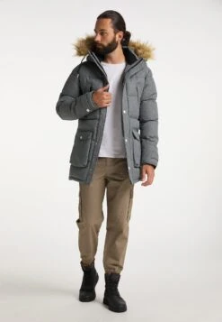 ICEBOUND Parka - Grau 8 ICEBOUND Parka - Grau -Algemene Winkel Voor Herenmode f4b59be7f7d24694bd4d2104db477889
