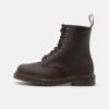 Dr. Martens 1460 Unisex - Veterboots - Dark Brown Crazy Horse -Algemene Winkel Voor Herenmode f4f43794677348deb50c9bac44a7f0f4