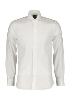 Nils Zakelijk Overhemd - Wit