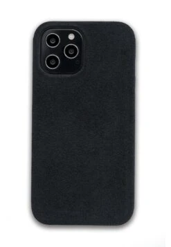 Ultrafiber Case For Iphone 12 Pro Max - Telefoonhoesje - Black -Algemene Winkel Voor Herenmode f534a26a1ba8492aaf226d9ab06dba08