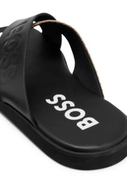 Boss Darrel_Slid_Wvmx - Muiltjes - Black -Algemene Winkel Voor Herenmode f646c34b7bf84d4ea8b7a999f451dab0