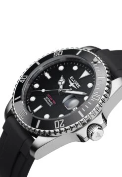 Ocean Pro Ceramic Automatik - Horloge - Schwarz -Algemene Winkel Voor Herenmode f64c13eb83f041a2b21c0b5fc3076690
