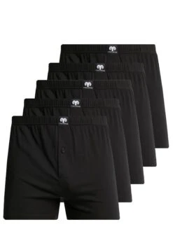 5 Pack - Boxershort - Black-Dark-Solid -Algemene Winkel Voor Herenmode f659d393f78e4897b5cd33efdbfc25f2