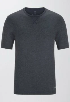 MEY Zzleepwear - Pyjamashirt - Smoke Melange -Algemene Winkel Voor Herenmode f6c8a67d4e9d44c793b5bd18068836fb