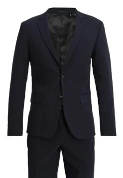 Lindbergh Plain Mens Suit - Kostuum - Navy -Algemene Winkel Voor Herenmode f6cdd42503014f6abe272146649b06d9