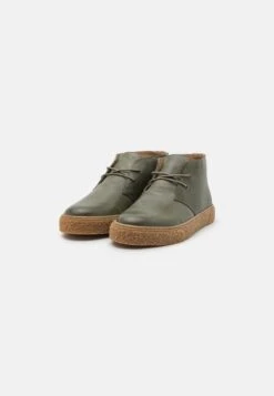 Bianco Biachad Desert - Sportieve Veterschoenen - Olive -Algemene Winkel Voor Herenmode f6d860c2fbec461c8c0a25e78656a0c9