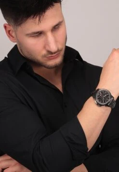 Maserati Chronograaf - Schwarz