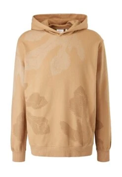 S.Oliver Hoodie - Brown Aop -Algemene Winkel Voor Herenmode f771a3bf26474b82b4378e89e0365660