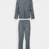BJØRN BORG Core Loungewear Set - Pyjama - Blue-Grey/Dark Blue -Algemene Winkel Voor Herenmode f7b009c5db09414facd253972bd255fb
