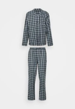 BJØRN BORG Core Loungewear Set - Pyjama - Blue-Grey/Dark Blue