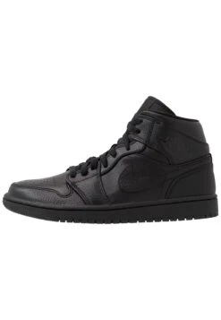 Air Jordan 1 Mid - Sneakers Hoog - Black
