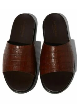 Tito Moro - Muiltjes - Brown Croco Printed Calf -Algemene Winkel Voor Herenmode f81cdec616484181a4fbdc9220893cef