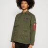 Alpha Industries Field Jacket - Lichte Jas - Khaki