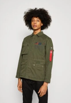 Alpha Industries Field Jacket - Lichte Jas - Khaki