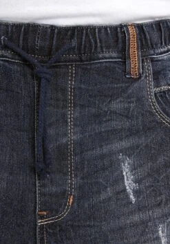 Bermuda Lambrit - Jeansshort - Dunkelblau -Algemene Winkel Voor Herenmode f8df4efd3f944337ad36070f6ac9f97c