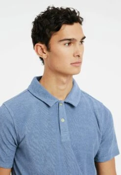 Protest Nxgjure - - Poloshirt - Folkstone Blue -Algemene Winkel Voor Herenmode f90a4545bfb0473e82d7ae4d187f1041