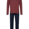 1-Pack Special - Pyjama - Navy/Bordeaux -Algemene Winkel Voor Herenmode f993cfaf1e12462aa3f3651d779d98a9