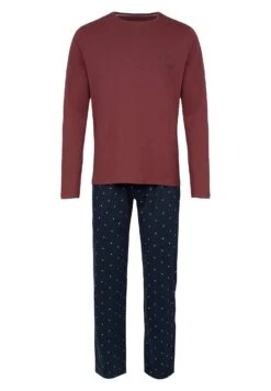 1-Pack Special - Pyjama - Navy/Bordeaux