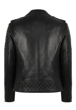 Jordan Perfecto - Leren Jas - Black With Light Silver Accessories -Algemene Winkel Voor Herenmode f9ea963265b348138f23691cf3ca3e2c