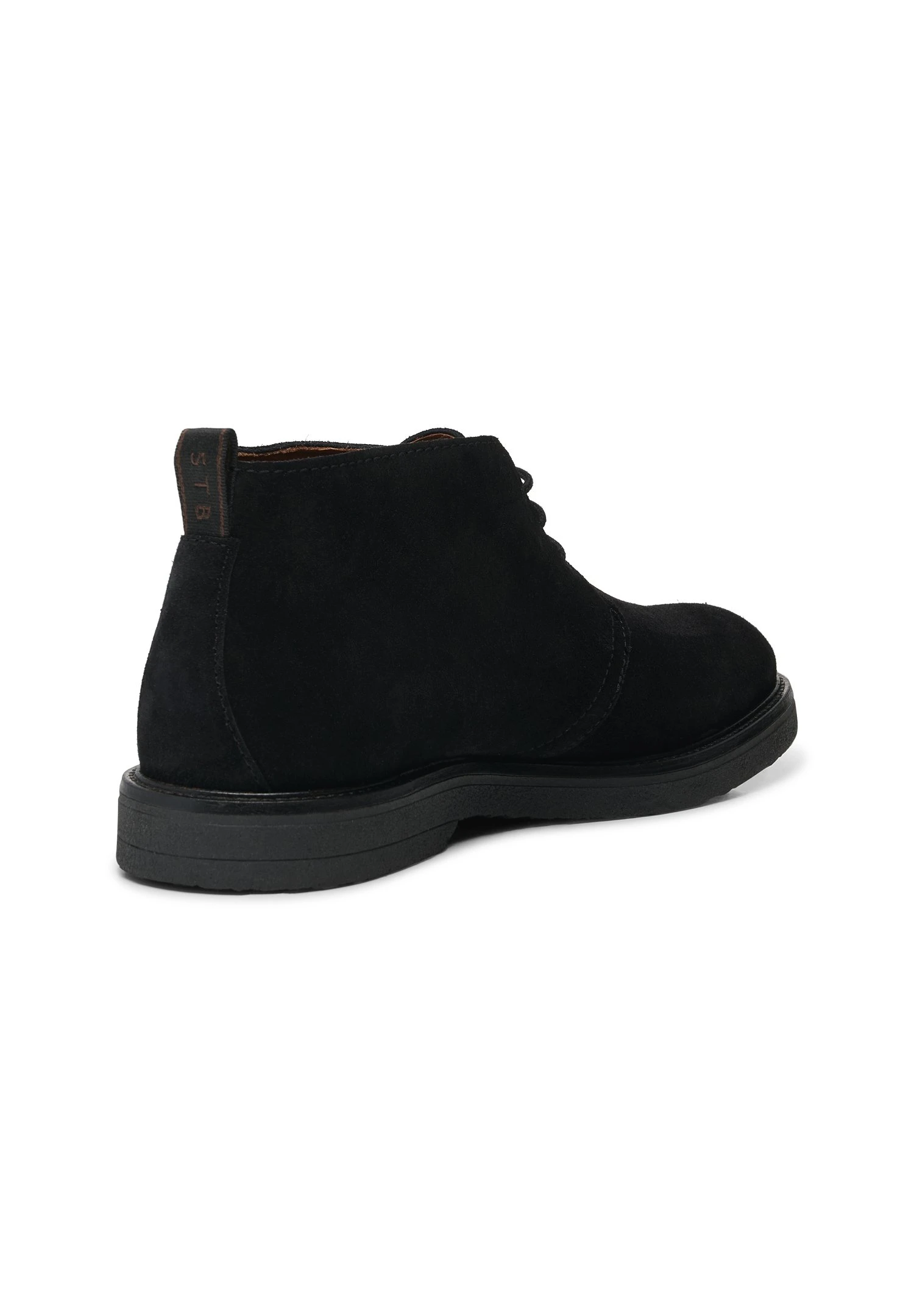 Shoe The Bear Stb Kip- Veterboots -Black 8 Shoe The Bear Stb Kip- Veterboots -Black - Afbeelding 6