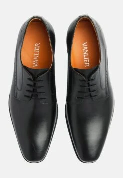 Rhodes - Veterschoenen - Black -Algemene Winkel Voor Herenmode fa4f9347a20f49a5ab40ffe9110ba79d