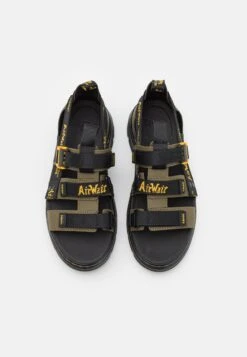 Dr. Martens Pearson Ii Unisex - Outdoorsandalen - Olive/Black/Yellow -Algemene Winkel Voor Herenmode fa8f9178641d41d6a7ce1e148446986e