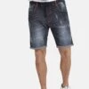 Bermuda Lambrit - Jeansshort - Dunkelblau -Algemene Winkel Voor Herenmode fabf2533242149caa97ae5bfc5bd4964