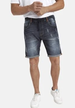 Bermuda Lambrit - Jeansshort - Dunkelblau