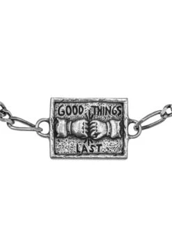 Fauststoss - Good Things- Armband - Silber -Algemene Winkel Voor Herenmode fadcebe48c0c4fa6b1d6f241f4925135