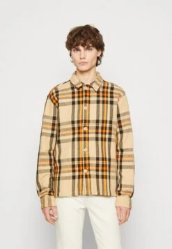 Heavy Checkered Overshirt- Overhemd - Green