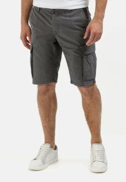 Camel Active Shorts - Shadow Grey Minimal