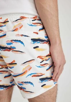 DeFacto Luke - Zwemshorts - Beige -Algemene Winkel Voor Herenmode fc082283c5d54859b8f38214019e5550