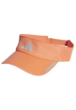 ADIDAS PERFORMANCE Aeroready Running Visor - Pet - Coral Fusion Reflective Silver