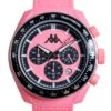Kappa Chrono Rush - Chronograaf - Fuxia Black