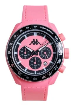 Kappa Chrono Rush - Chronograaf - Fuxia Black