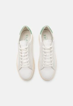 Clae Bradley California Unisex - Sneakers Laag - White/Loden Green -Algemene Winkel Voor Herenmode fc7ddd0e622d4352b88f36f884eeb12f