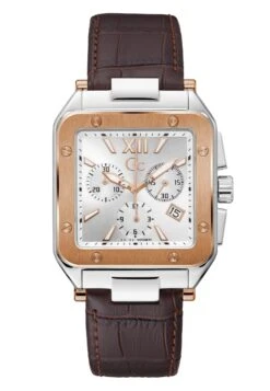 Gc Couture Square Mens - Chronograaf - Brown