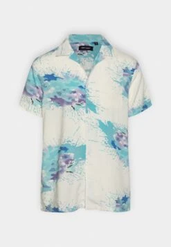 NIGHT ADDICT Symba - Overhemd - Cream -Algemene Winkel Voor Herenmode fe564da5d4064fa8b7270fe5c137f1fa