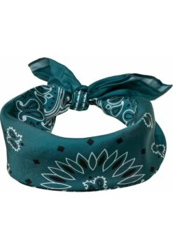 URBAN CLASSICS Bandana Unisex 2 Pack - Halsdoek - Cherry Teal -Algemene Winkel Voor Herenmode fe59b1ecac644090bb92de70dff21741