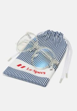 Le Specs Momento Unisex - Brillen Met Blauwlichtfilter - Crystal Clear -Algemene Winkel Voor Herenmode fe7acec223a847d08fcceb39b0f89290