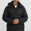Solid Callen - Winterjas - True Black -Algemene Winkel Voor Herenmode fe87d8f3acab47b1a6026973f07fee67
