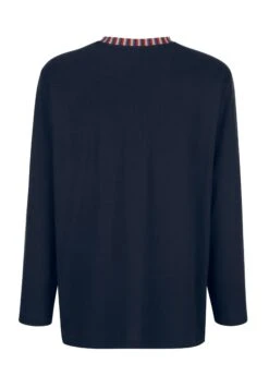 Im 2Er-Pack - Pyjama - MarineblauJeansblau -Algemene Winkel Voor Herenmode feb2ae261644465086433e56c8edff22
