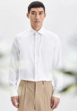 Seidensticker Slim - Overhemd - Weiss -Algemene Winkel Voor Herenmode fee035d3e2ed4853ad78f34f28f303ad