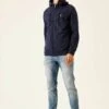 Garcia Sweater Met Rits - Marine -Algemene Winkel Voor Herenmode ff22e18c3ebe4661a6e66c6df1fbd53d