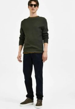 Selected Homme Dunkle - Straight Leg Jeans - Blue Black Denim -Algemene Winkel Voor Herenmode ff84bd57bca54924b2e0beca08166cab