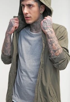 Pier One Parka - Khaki 12 Pier One Parka - Khaki -Algemene Winkel Voor Herenmode ffa45efc2dcd46dca209c3efa063c7ea