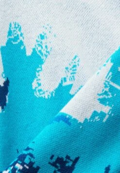 ESPRIT Mit Wellenmuster - Trui - Blue -Algemene Winkel Voor Herenmode ffb04628762a4e609f3999575fe3084f