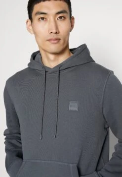 Boss Wetalk - Hoodie - Dark Grey -Algemene Winkel Voor Herenmode ffdd4ab58f384dd19e703d6e4bcfc50f